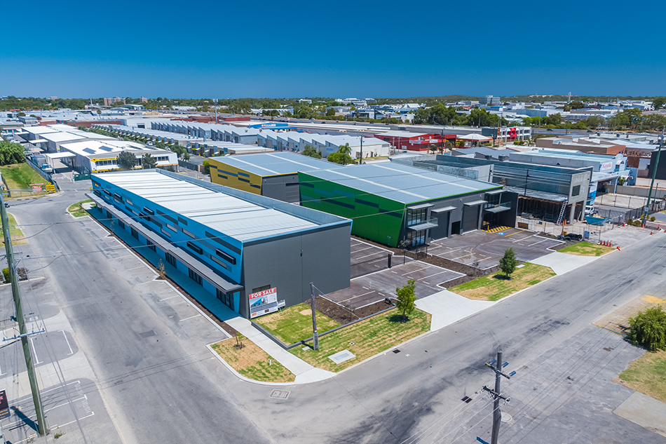 Osborne Park’s Newest Development Now Complete Burgess Rawson